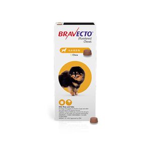 Bravecto Toy Dog 2-4.5kgs | Size: 1 Chew